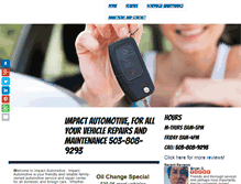 Tablet Screenshot of pdxautorepair.com